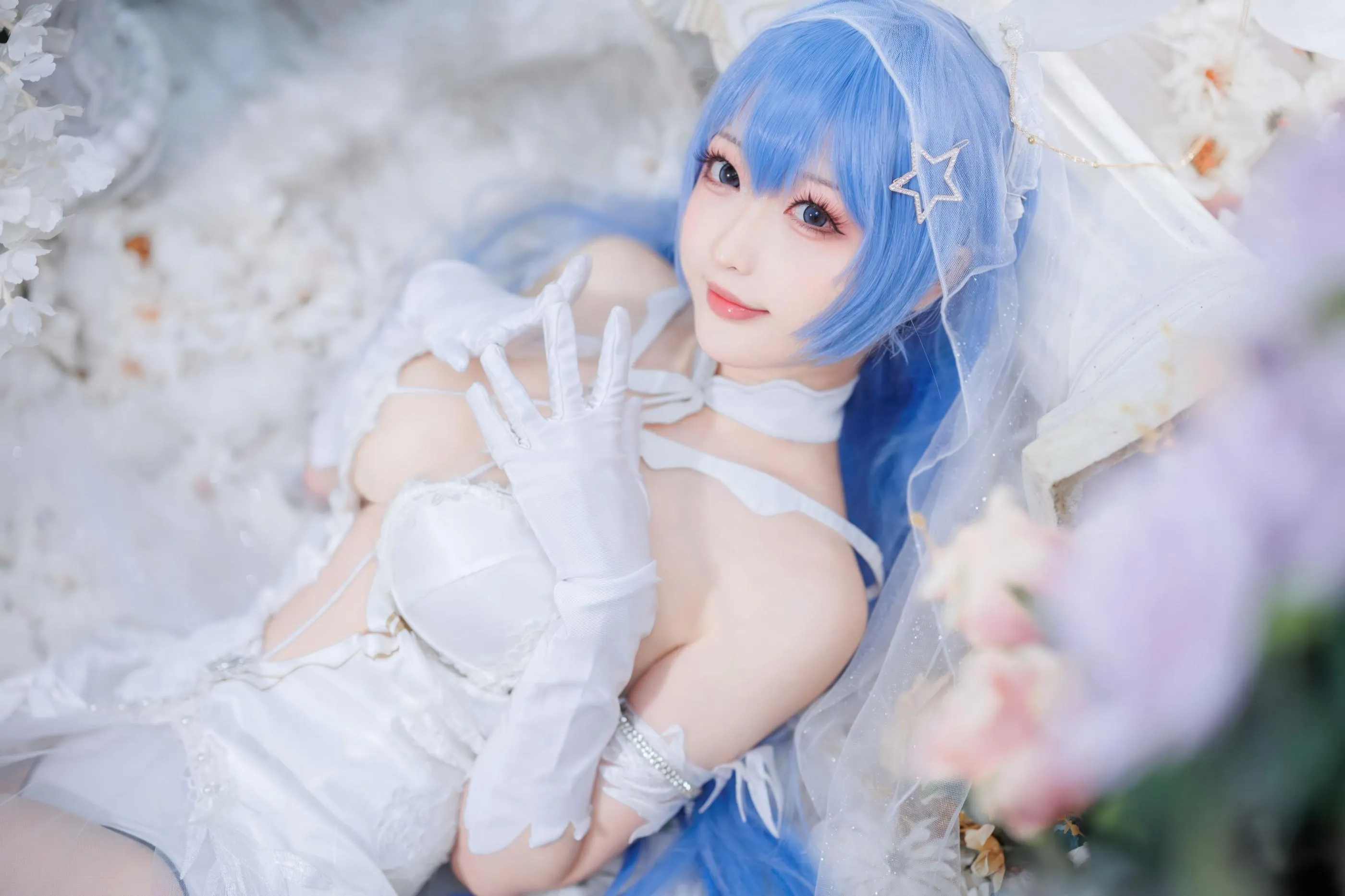 南宫 – NO.090 新泽西 花园花嫁 [21P]插图